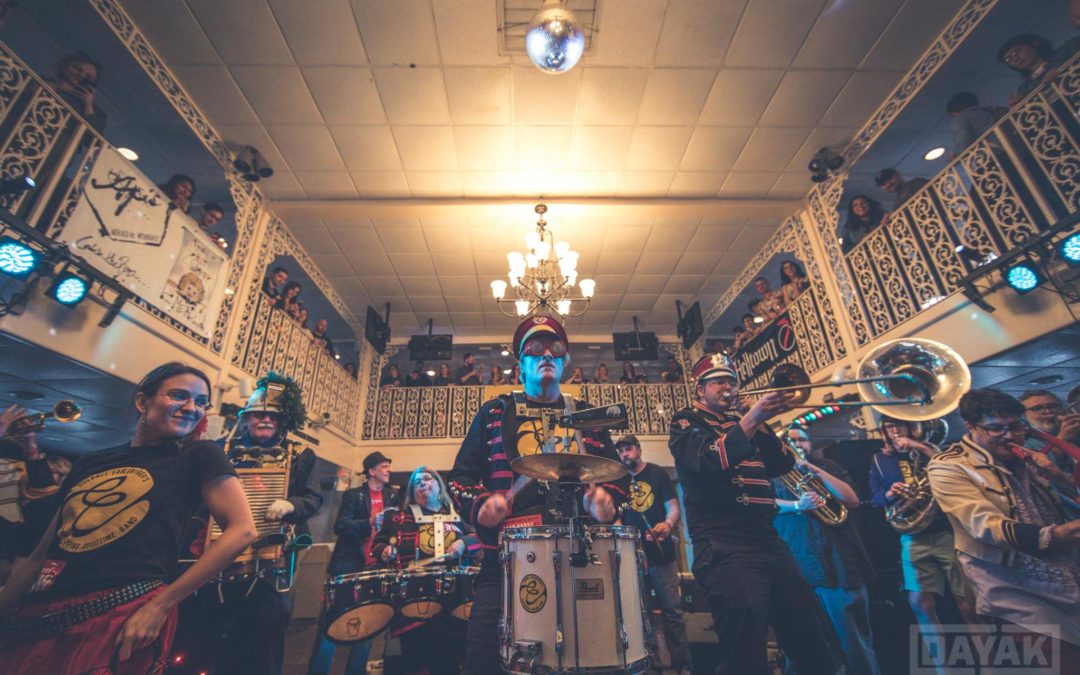 Colonel Eagleburger’s Highstepping Goodtime Band