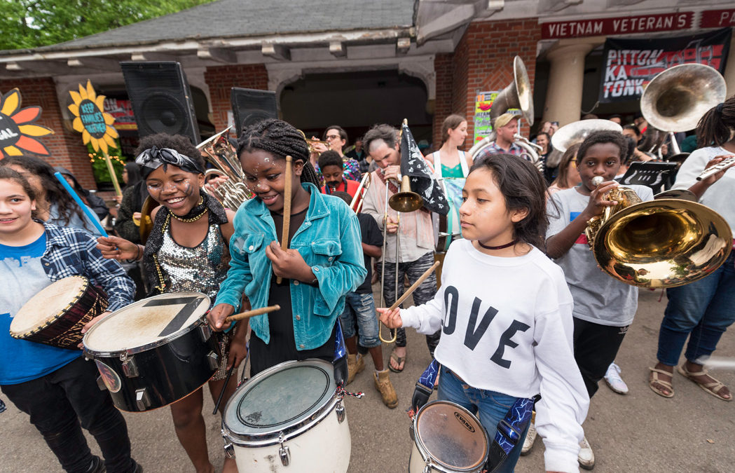 May Day Marching Band